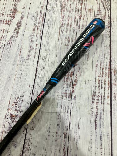 2024 AXE Avenge Pro Hybrid Bat USABat Certified (-10) Hybrid 18 oz 28" (Used)