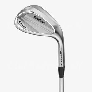 NEW Cleveland CBZ Tour Satin 58-12 58 Lob Wedge Hi-Rev 2.0 115 Steel Regular