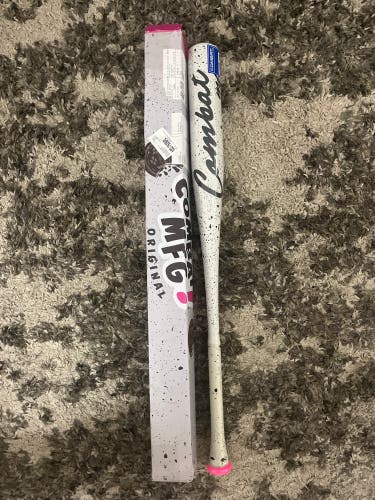 2026 Combat MFG Spec A1 Alloy BBCOR Certified Bat (-3) 30 oz 33" (New)