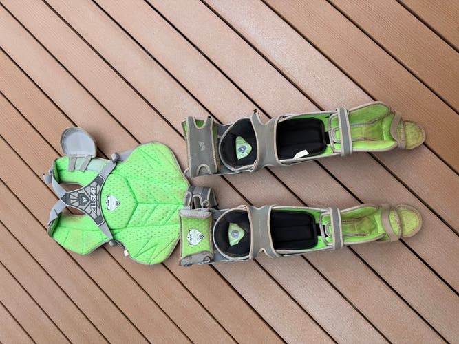 Gray All Star MVP Pro Catcher's Set (Used)