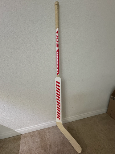 Senior Warrior Swagger Pro 2 Regular Goalie Stick 26" Paddle (Used)