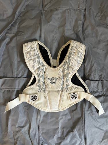 Large Adult Warrior Adrenaline Shoulder Pads (Used)