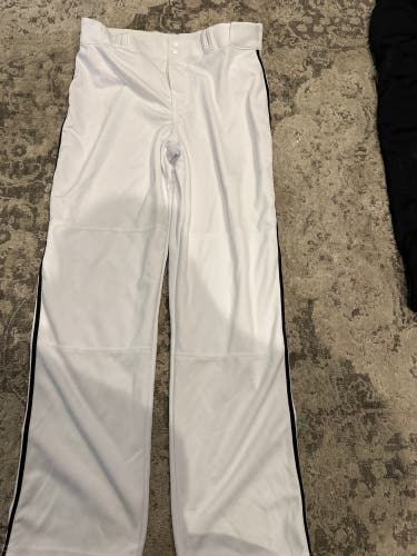 White Men's Large Adult Champro Game Pants (Used)