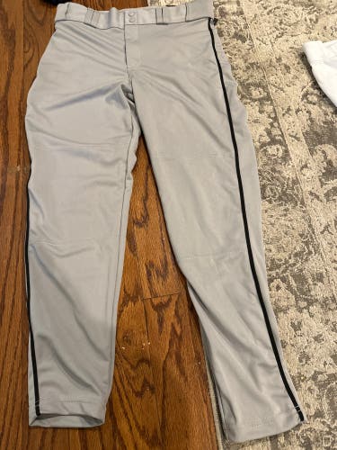 Gray Men's Large Adult Champro Game Pants (New)