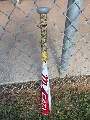 2023 Marucci CATX Alloy USSSA Certified Bat (-10) 17 oz 27" (Used)