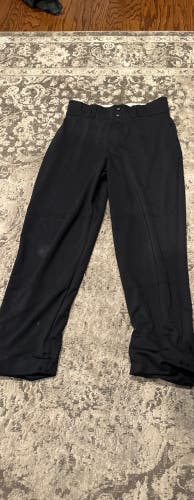 Black Men's Medium Adult Champro Game Pants (Used)