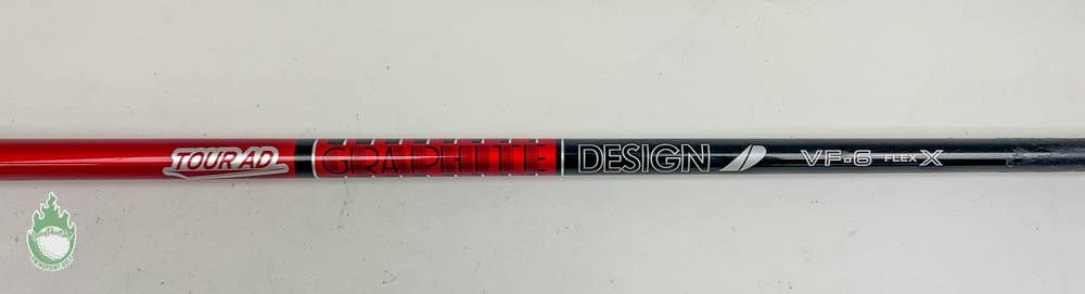 Graphite Design Tour AD VF-6 Extra Stiff Graphite Driver Golf Shaft TMAG 44"