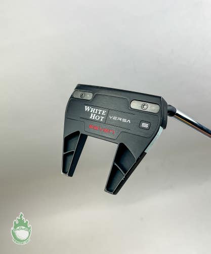 Right Handed Odyssey White Hot Versa Seven S Stroke Lab 34" Putter Golf Club