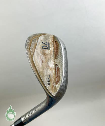 Used Sub 70 TA III Raw Tour Milled 52* Wedge X100 Extra Stiff Steel Golf Club