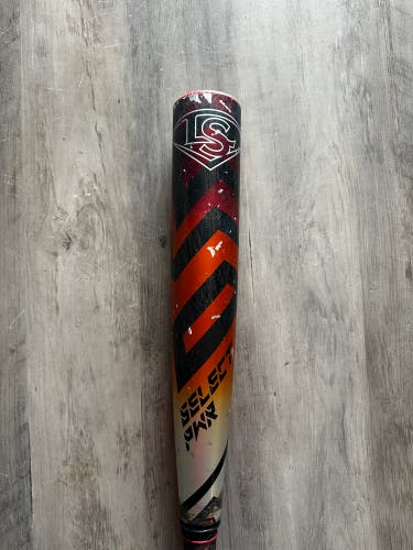 2023 Louisville Slugger Select PWR Hybrid BBCOR Certified Bat (-3) 30 oz 33" (Used)