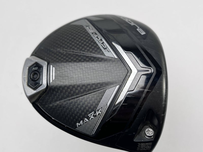 Cobra DS-ADAPT MAX K Driver 9* Project X Denali Blue 6.0 60g Stiff RH