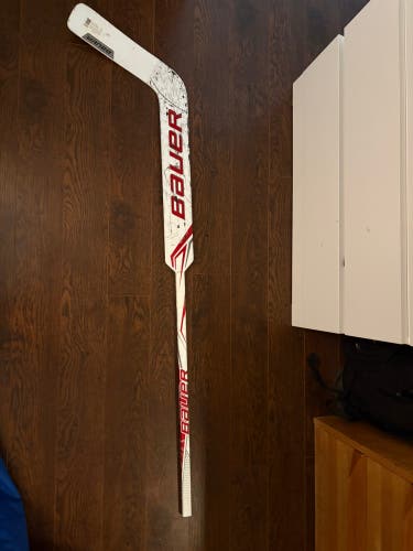 Junior Bauer Supreme S Comp Left Hand Hockey Stick P30 40 Flex (Used)