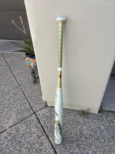 2018 Louisville Slugger LXT USSSA Certified Bat (-10) 24 oz 34" (Used)