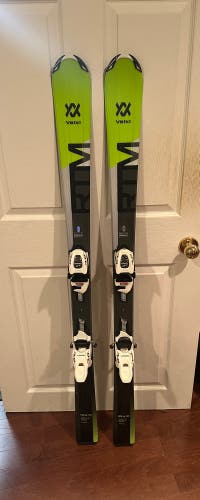 Volkl RTM Jr 140 cm All Mountain Skis With Bindings (New)