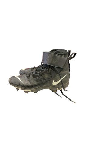 Used Nike FORCE Adult FB Cleats Black Senior 10 11859-S000030550