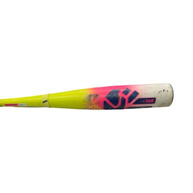 Used Easton DUB 2-PIECE BB/SB USSSA 2 3/4 Bat 30" 11859-S000030544