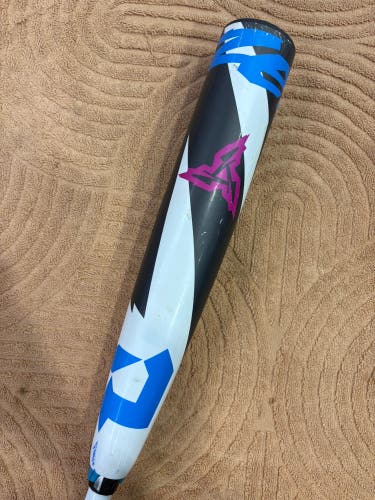2025 DeMarini CF Zen Composite Bat USSSA Certified (-10) Composite 21 oz 31" (Used)