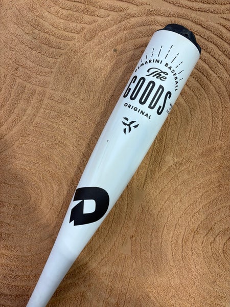 2021 DeMarini The Goods One Piece Alloy Bat USSSA Certified (-10) Alloy 21 oz 31" (Used)