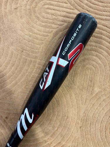 2025 Marucci CATX2 Composite Bat USSSA Certified (-5) Composite 26 oz 31" (Used)