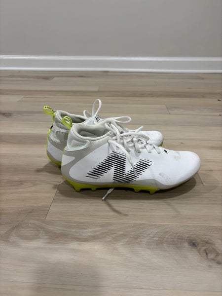 WORN TWICE White Men's Size M 8.5 (W 9.5) New Balance Rush Mid Top (Used)