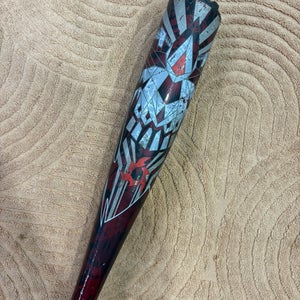2023 DeMarini Voodoo One Alloy Bat USABat Certified (-11) Alloy 17 oz 28" (Used)