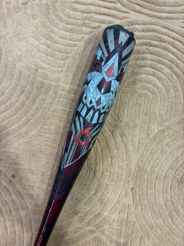 2023 DeMarini Voodoo One Alloy Bat USABat Certified (-11) Alloy 17 oz 28" (Used)