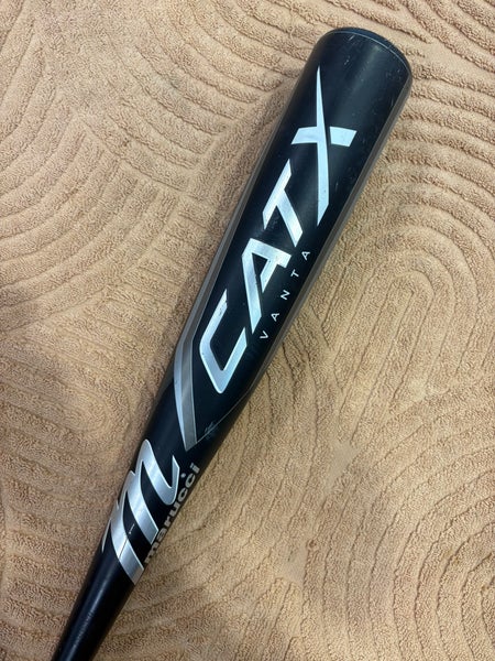 2024 Marucci CATX Vanta Alloy Bat USSSA Certified (-10) Alloy 19 oz 29" (Used)