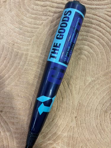2026 DeMarini The Goods Hybrid Bat BBCOR Certified (-3) Hybrid 29 oz 32" (Used)