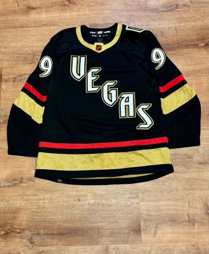 Adidas Jack Eichel Vegas Golden Knights Reverse Retro 2.0 Jersey Glow (52)
