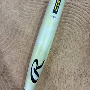 2025 Rawlings Icon Composite Bat BBCOR Certified (-3) Composite 30 oz 33" (Used)