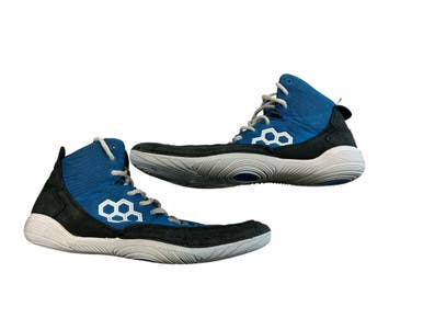 Used Rudis Wrestling Shoes Royal Blue Senior 9 11873-S000238155