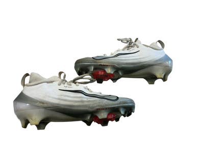 Used Nike Adult FB Cleats White Senior 8.5 11873-S000238153