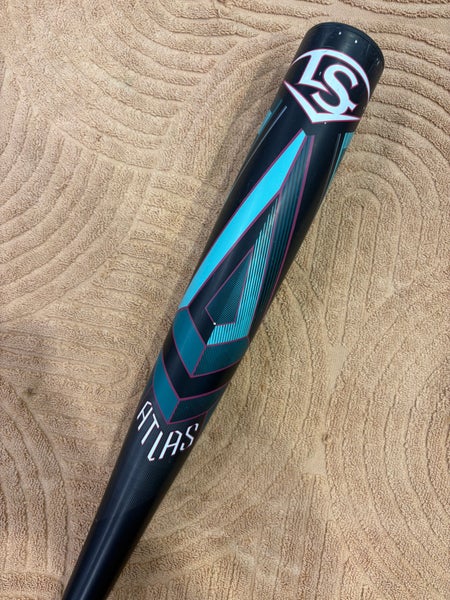 2025 Louisville Slugger Atlas Alloy Bat BBCOR Certified (-3) Alloy 30 oz 33" (Used)