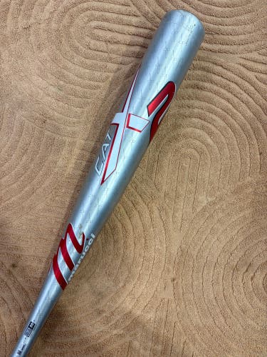 2025 Marucci CATX2 Alloy Bat BBCOR Certified (-3) Alloy 30 oz 33" (Used)