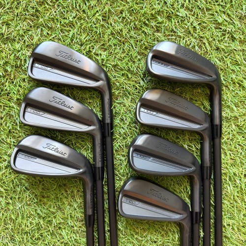 Titleist T100 Black Iron Set 4-PW + 46° Wedge | KBS Tour FLT 120 S Shafts | RH