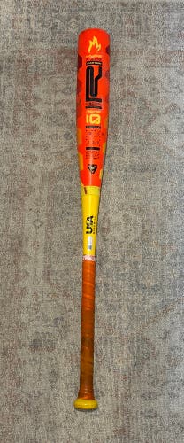 2025 Easton Hype Fire Composite USABat Certified Bat (-10) 19 oz 29" (Used)