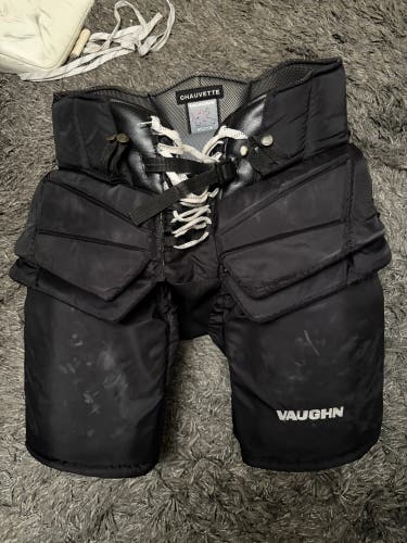 Senior Large Vaughn SLR3 Pro Carbon Goalie Pants Pro Stock