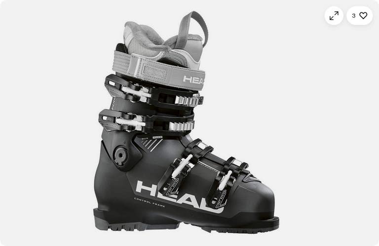 NEW HEAD advant edge 65W R women ski boots ski Boots pick size drop down menu