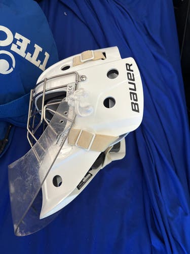 Senior Small Bauer Profile 940x Goalie Mask (Used)