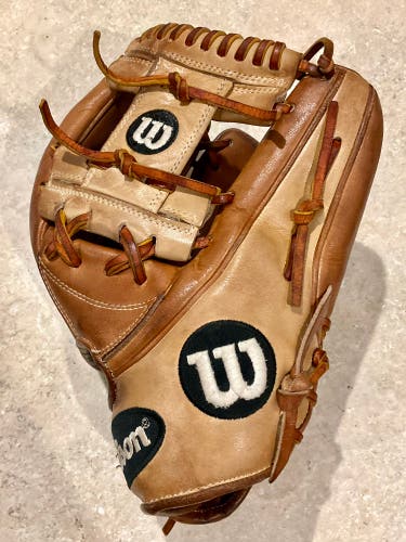 Wilson A2K 1787 RHT Infield Baseball Glove 11.75" (Used)