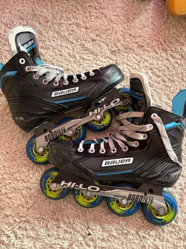 Bauer RSX Inline Skates Size 9 (Used)