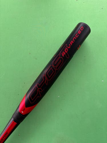 Black 2024 Easton Ghost Advanced Composite Bat (-11) 21 oz 32"