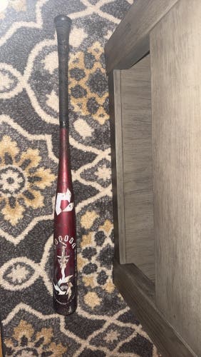 2025 DeMarini Voodoo One Alloy BBCOR Certified Bat (-3) 28 oz 31" (Used)