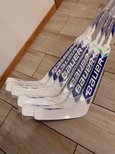 Senior Bauer Supreme Shadow Full Right Goalie Stick 26" Paddle Pro Stock (New)