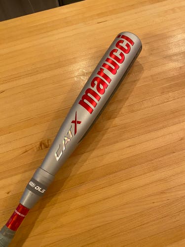 2023 Marucci CAT X Composite USSSA Certified Bat (-10) 18 oz 28" (Used)