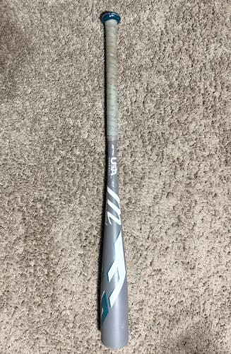 2024 Marucci F5 Alloy USABat Certified Bat (-10) 19 oz 29" (Used)