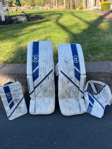32" Warrior Ritual G5 Regular Goalie Full Set (Used)