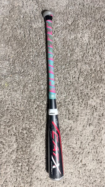 2024 Marucci CATX Connect Hybrid USABat Certified Bat (-11) 16 oz 27" (Used)
