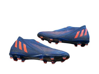 Used Adidas Soccer Cleats Royal Blue Senior 5.5 11873-S000207874