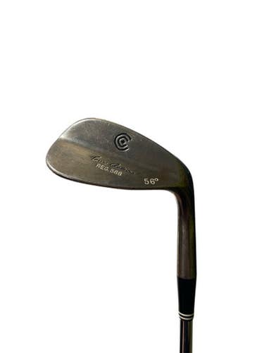 Used Cleveland TOUR ACTION Golf Wedge Mens RH 56 Degree 11873-S000233395